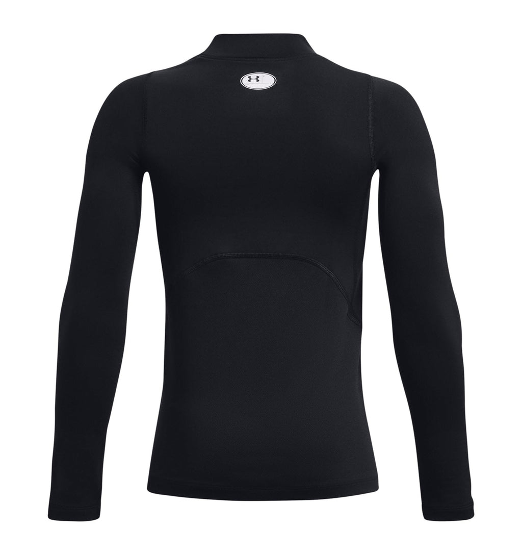 Under Armour Kids ColdGear Armour Mock Long Sleeve T-Shirt (Big Kids)