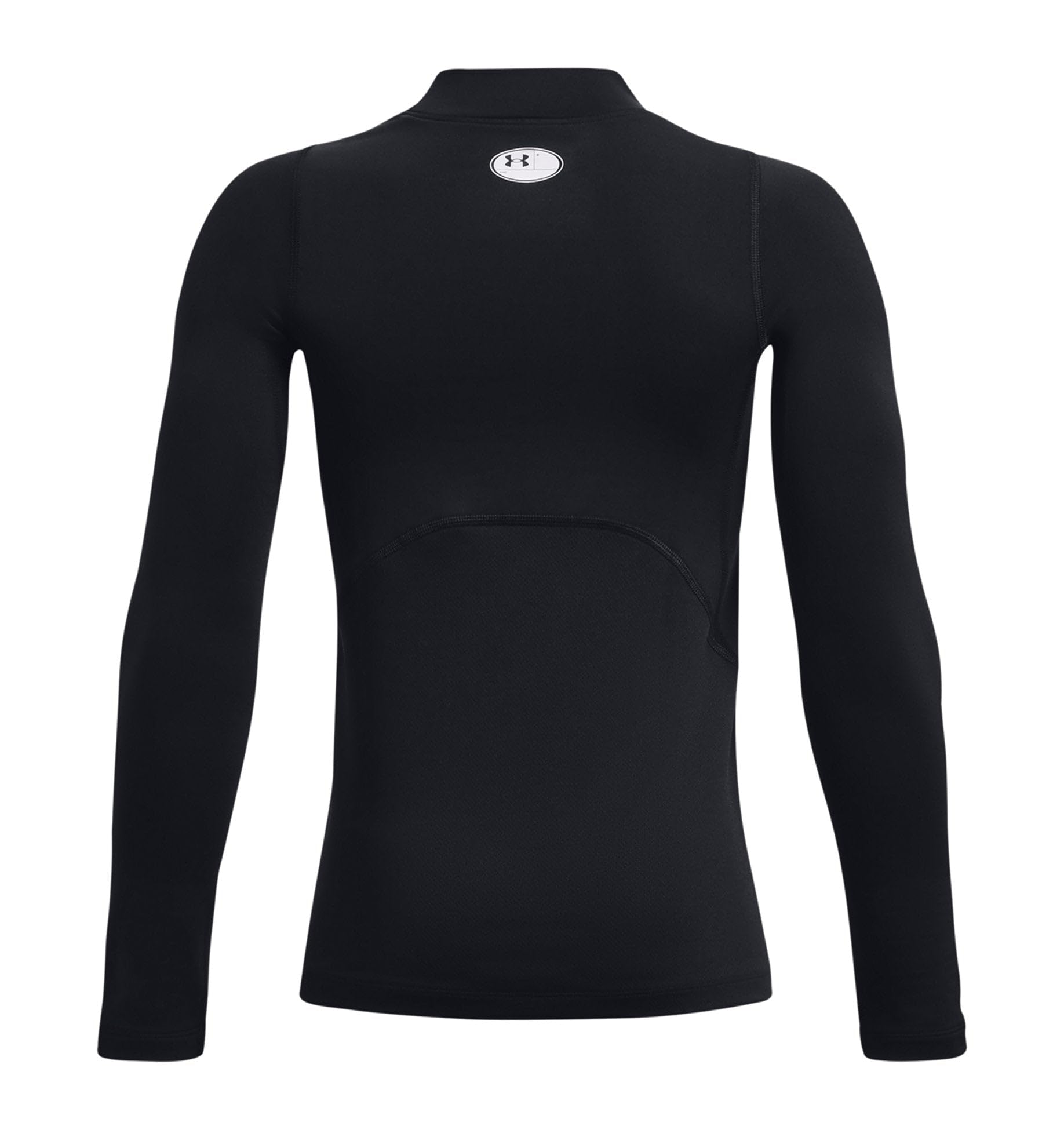 Under Armour Kids ColdGear Armour Mock Long Sleeve T-Shirt (Big Kids)