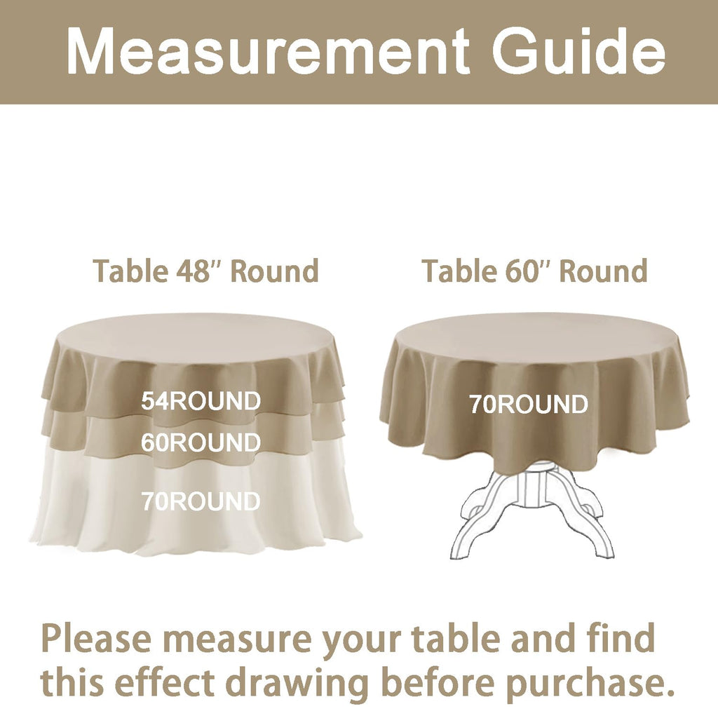 Hiasan Clear Plastic Tablecloth Rectangle - 100% Waterproof Oilproof Stain Resistant Wipeable Transparent Vinyl Table Cloth Protector, 30 x 30 Inch
