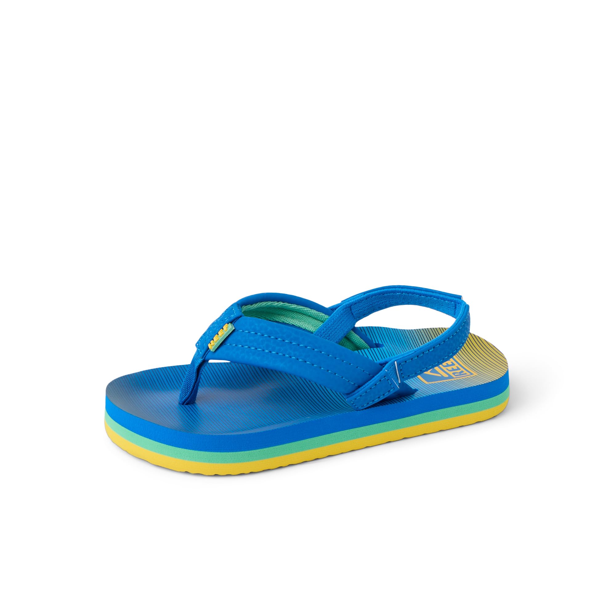 REEF Boys Toddler/Little Kid Ahi Beach Flip Flop, Soft Cushion Footbed, Water Friendly