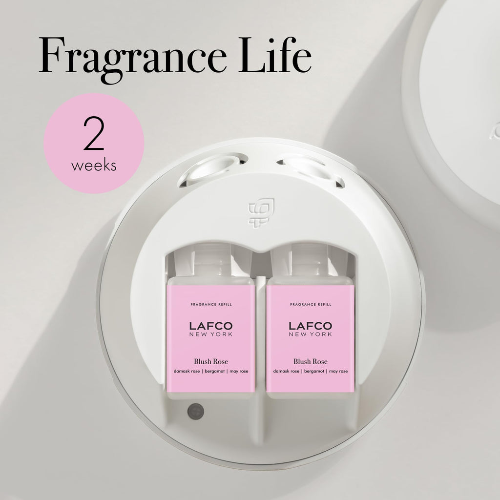 LAFCO New York Pura Smart Device Refill, Big Sky - Pack of 2 - Each Vial Delivers Up to 2 Weeks of Fragrance Life - Made in the USA
