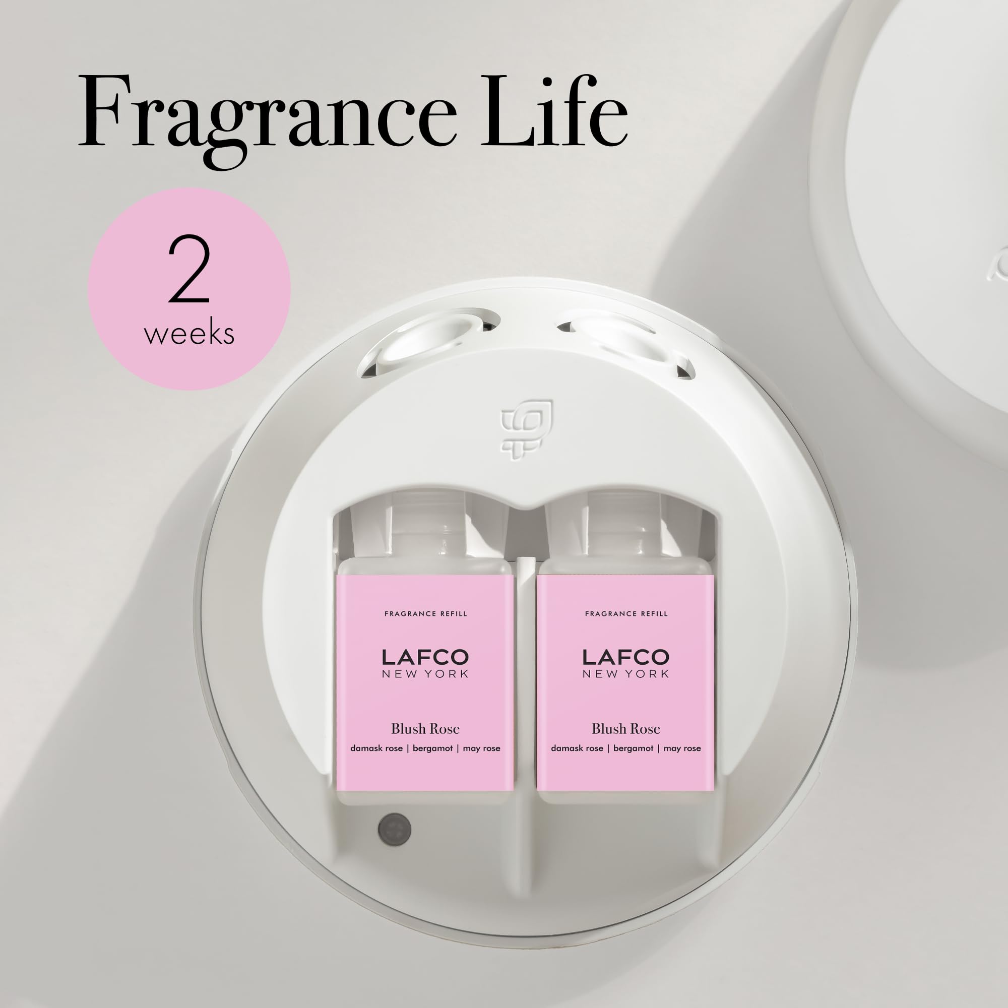 LAFCO New York Pura Smart Device Refill, Big Sky - Pack of 2 - Each Vial Delivers Up to 2 Weeks of Fragrance Life - Made in the USA