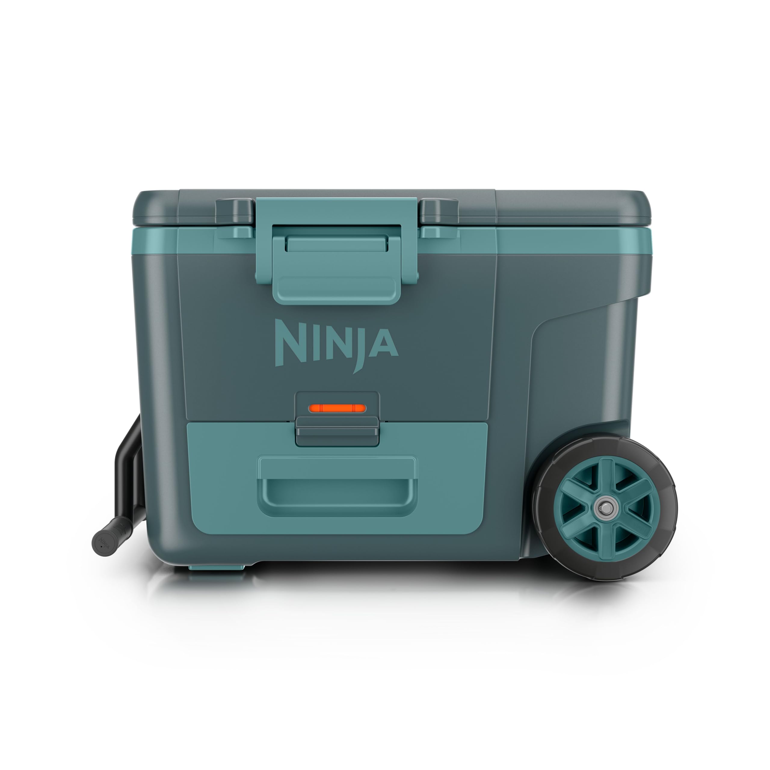 Ninja FrostVault | 65qt Wheeled Cooler with Cold Dry Zone | Integrated Fridge-Temp Dry Storage Drawer | Premium Heavy-Duty Insulated Cooler | Keeps Ice for Days | Charcoal Gray | FB265CG