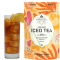 Harney & Sons Fresh Brew Iced Tea, Black Currant Black Tea, 15 Iced Tea Bags, Brews Up to 30 Quarts, Fruity Berry Flavor