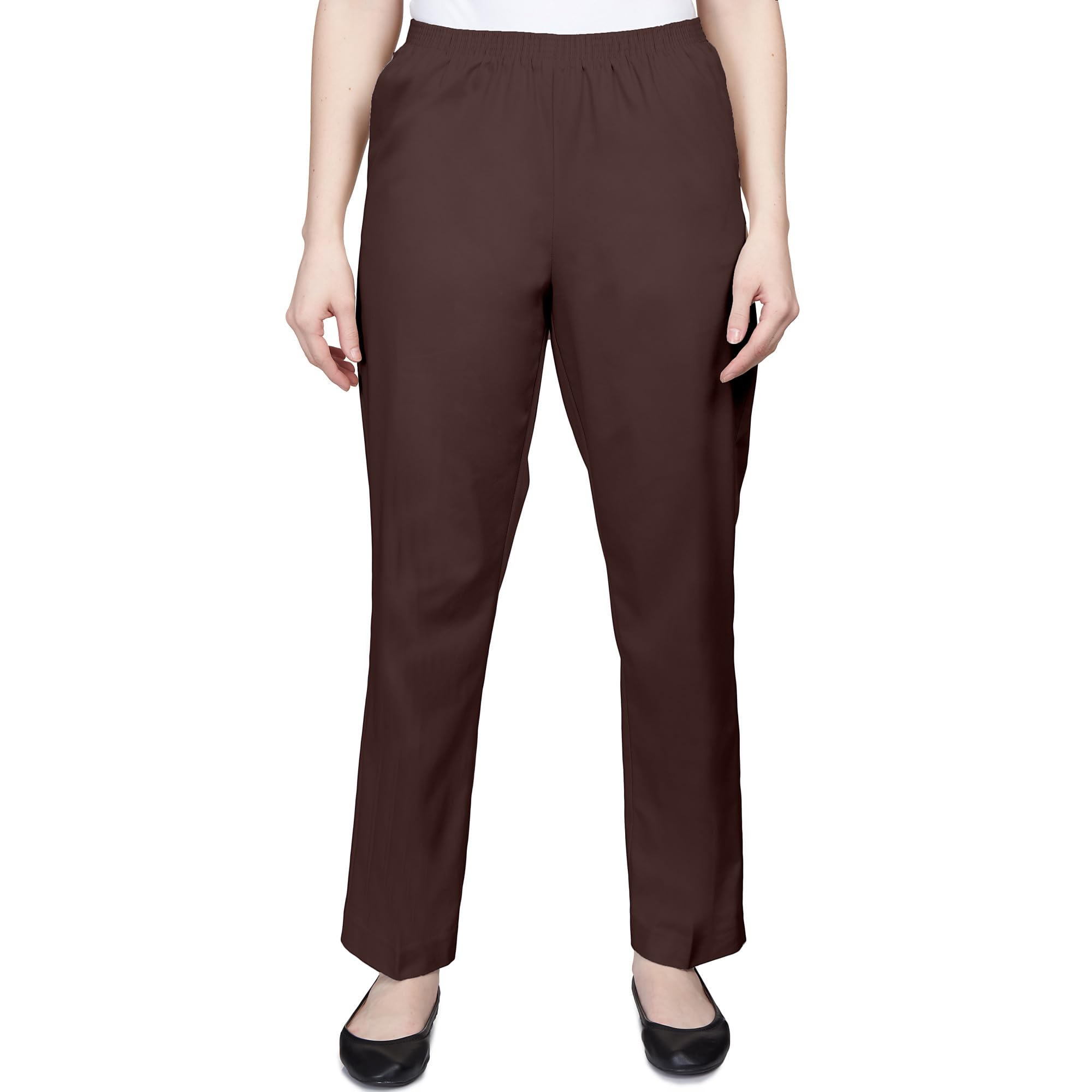 All Around Elastic Waist Cotton Medium Twill Pants