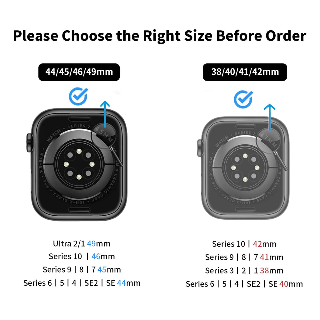 Designer Leather Band Compatible with Apple Watch 49mm46mm45mm44mm42mm41mm 40mm38mm for Women,Magnetic Buckle Replacement Strap for iWatch Ultra 3/2 /1 SE 3/2/1 Series 11/10/9/8/7/6/5/4/3/2/1