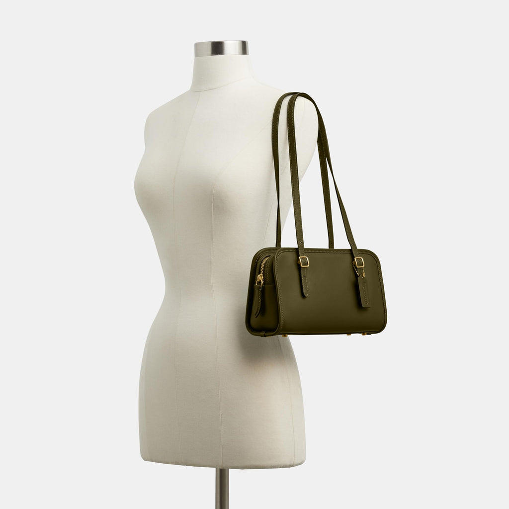 COACH Swing Zip Bag with Grommets