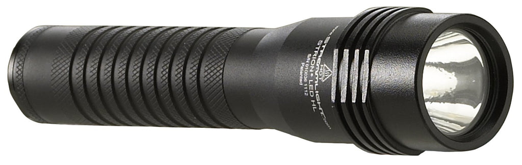 Streamlight 74754 Strion LED HL 615-Lumen Rechargeable Professional Flashlight with 12-Volt DC Charger, Black