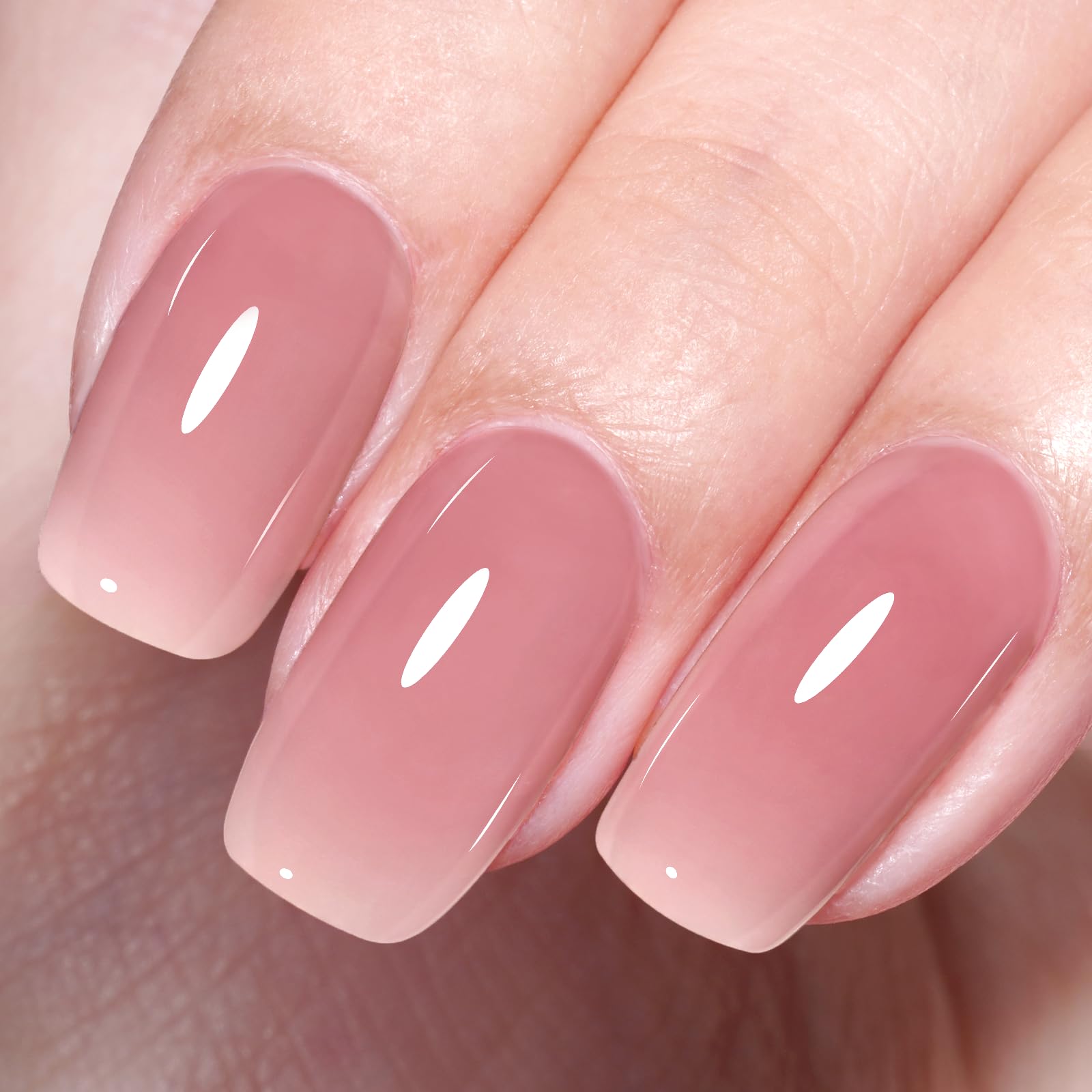 AILLSA Red Gel Nail Polish Ruby Red Gel Polish Bright Rose Color Polish Apple Candy Nails Long Lasting Soak Off U V Gels Nail Polish Nail Art Manicure Salon at Home 0.51 Fl Oz