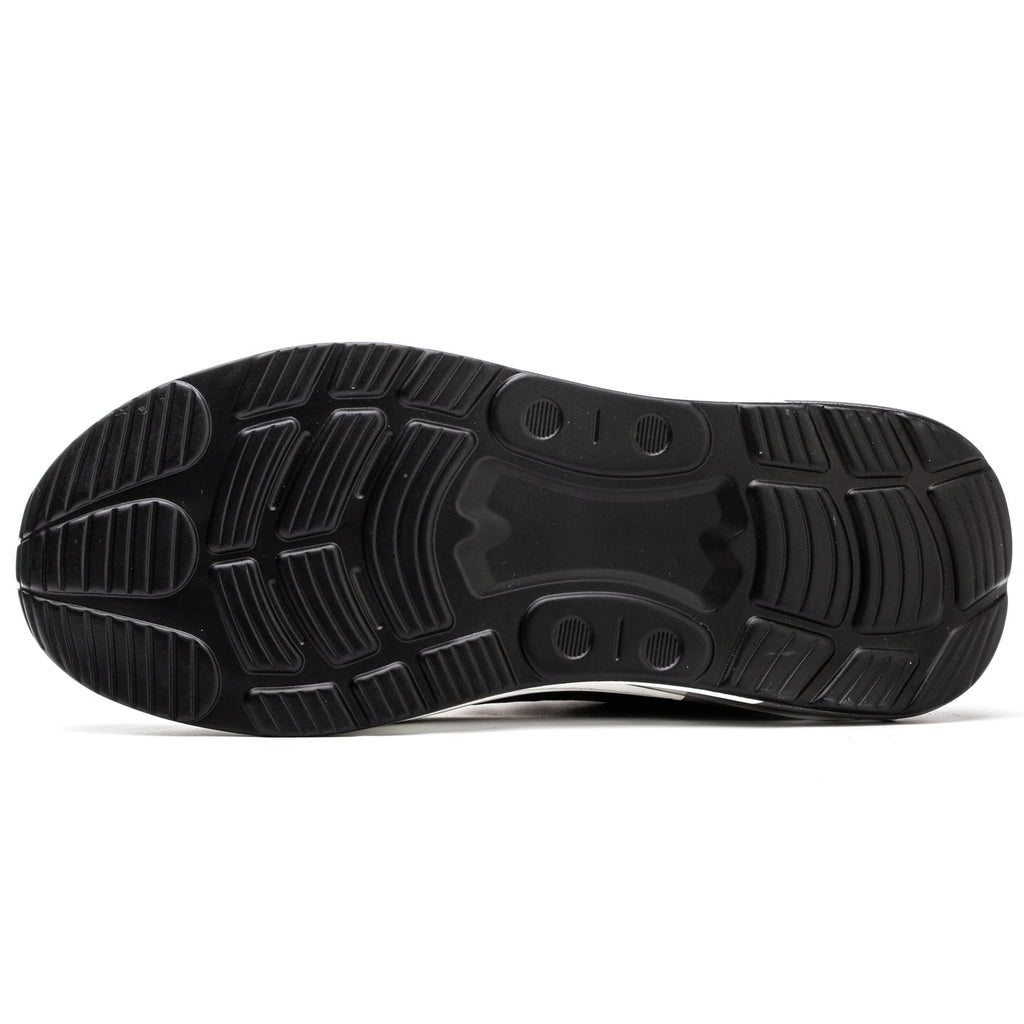 XUNRUO Safety Work Shoes for Mens Womens, Breathable Safety Steel Toe Athletic Sneakers, Lightweight Construction Carpenter Shoes