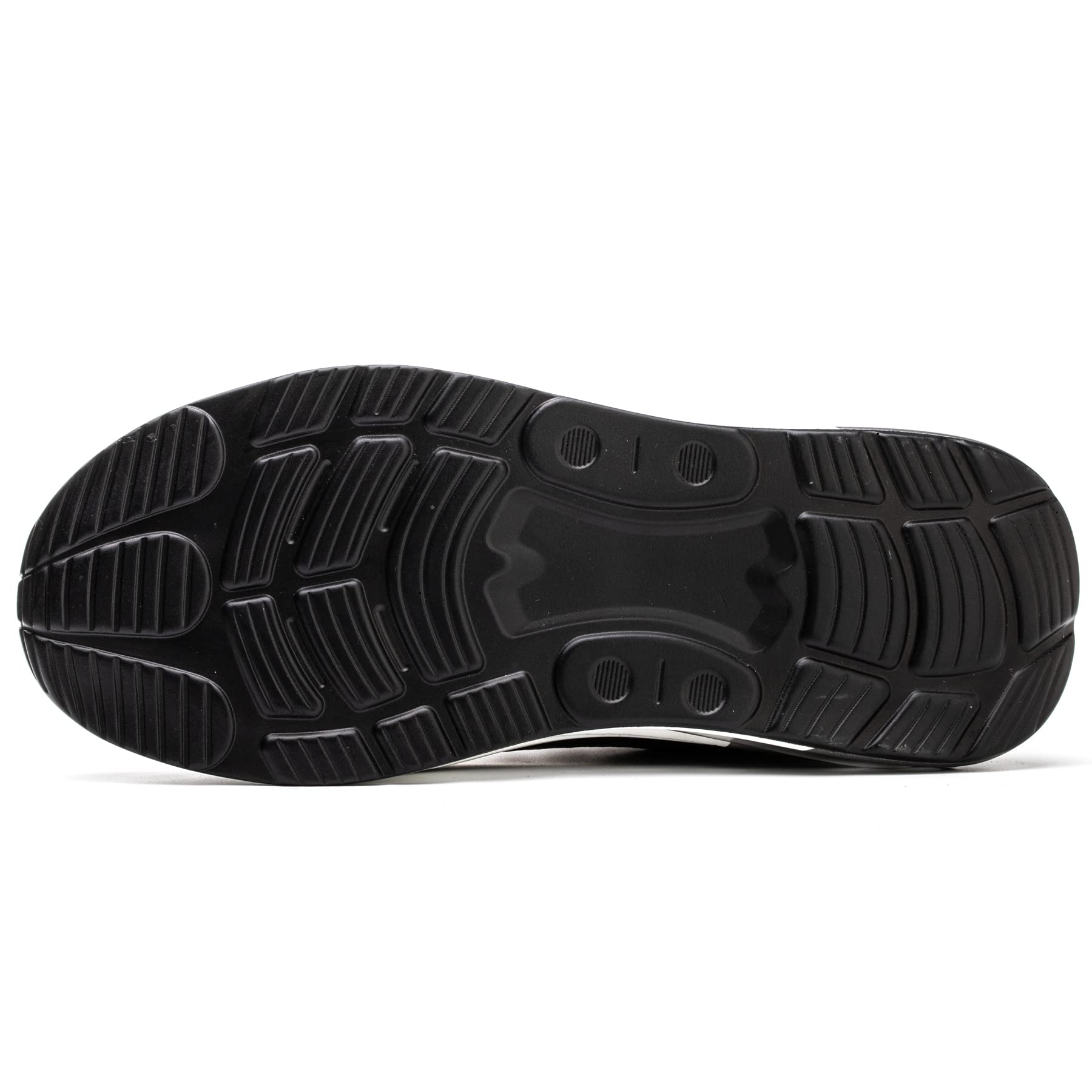 XUNRUO Safety Work Shoes for Mens Womens, Breathable Safety Steel Toe Athletic Sneakers, Lightweight Construction Carpenter Shoes