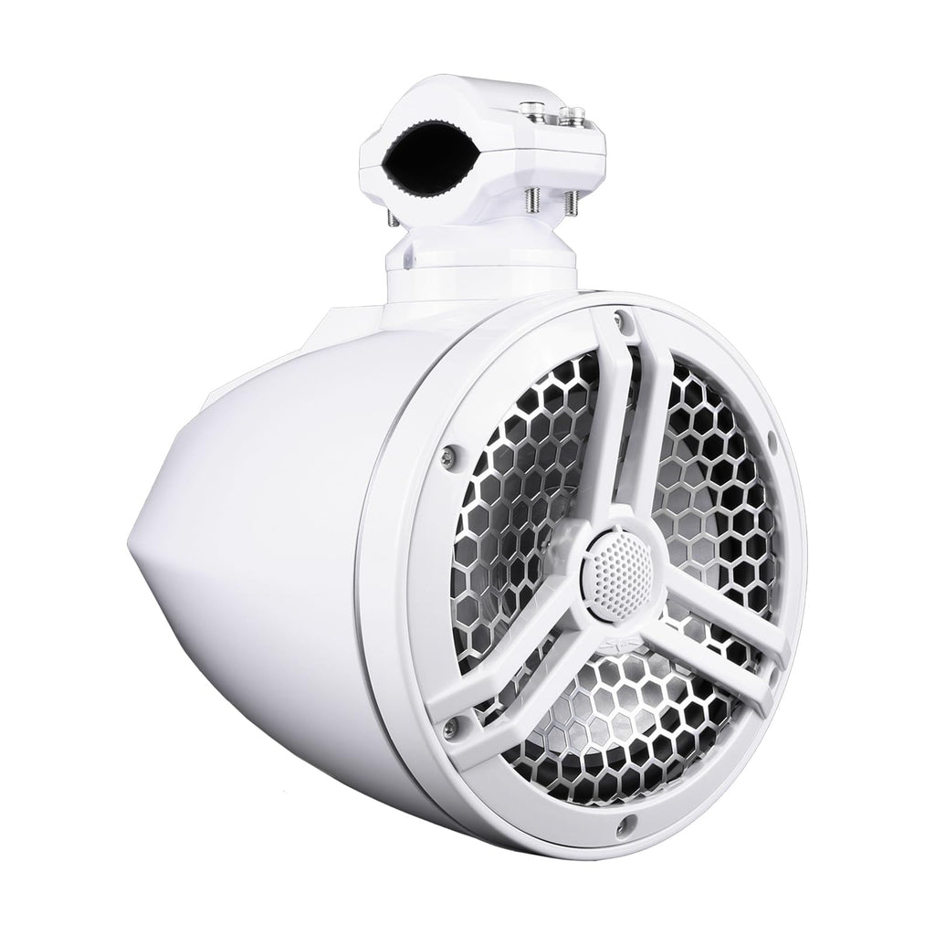 Skar Audio SK65MB-TWR 6.5" 2-Way Marine Full Range 320 Watt Coaxial Tower Speakers, Pair (Black)