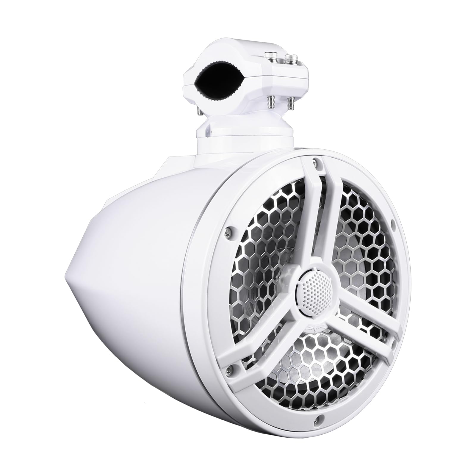 Skar Audio SK65MB-TWR 6.5" 2-Way Marine Full Range 320 Watt Coaxial Tower Speakers, Pair (Black)