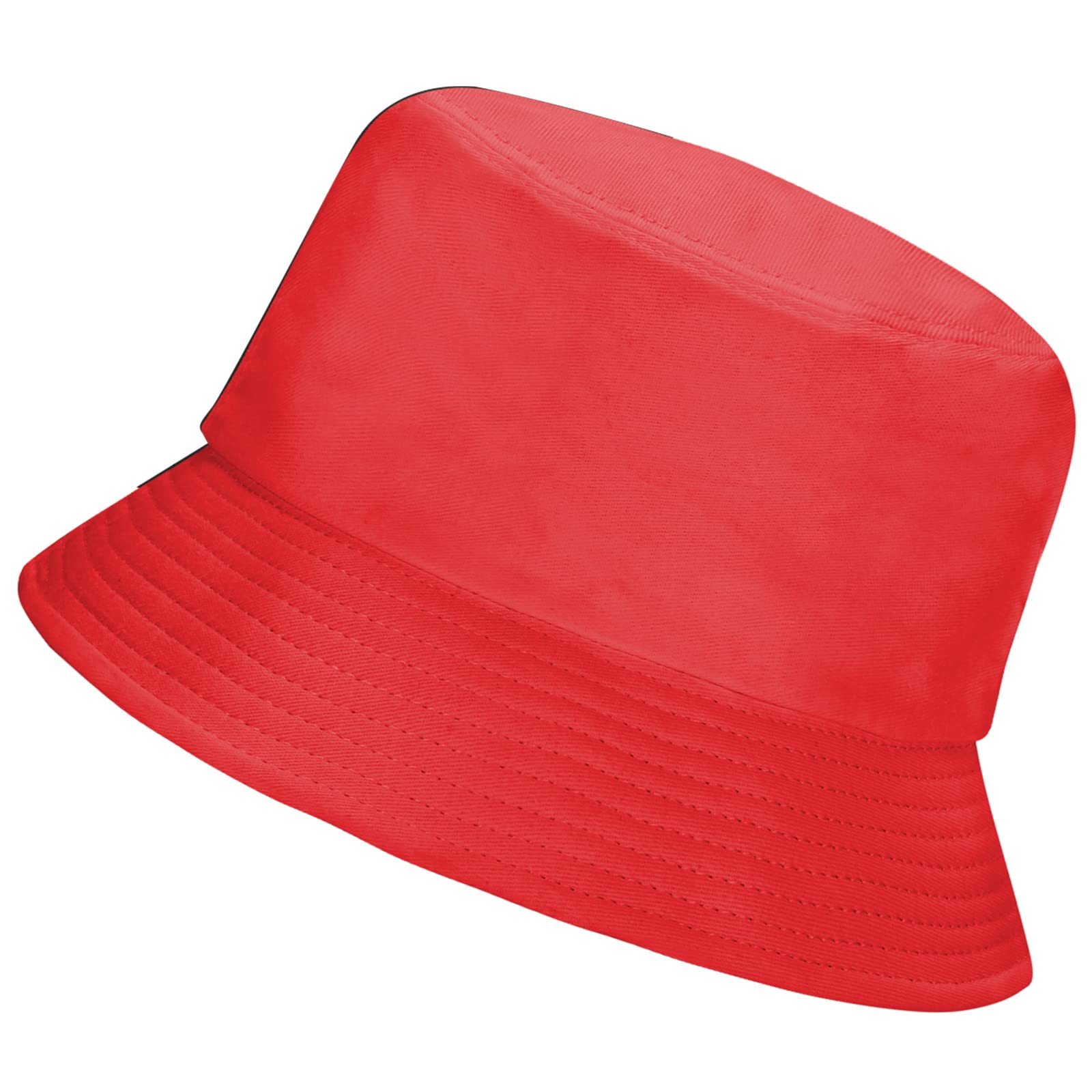 Rosoz 1 & 2 Pack Bucket Hat for Women Men Summer Travel Beach Sun Hat Outdoor Cap Unisex Bucket Hats