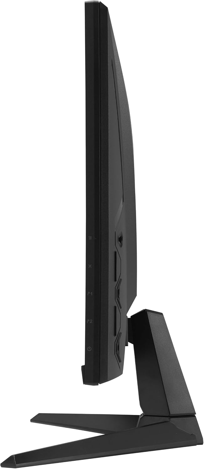 ASUS TUF Gaming 27” 1080P HDR Monitor (VG279QM1A) - Full HD (1920 x 1080), 280Hz, 1ms, Fast IPS, Extreme Low Motion Blur Sync, Freesync Premium, G-SYNC Compatible, Speakers, Variable Overdrive