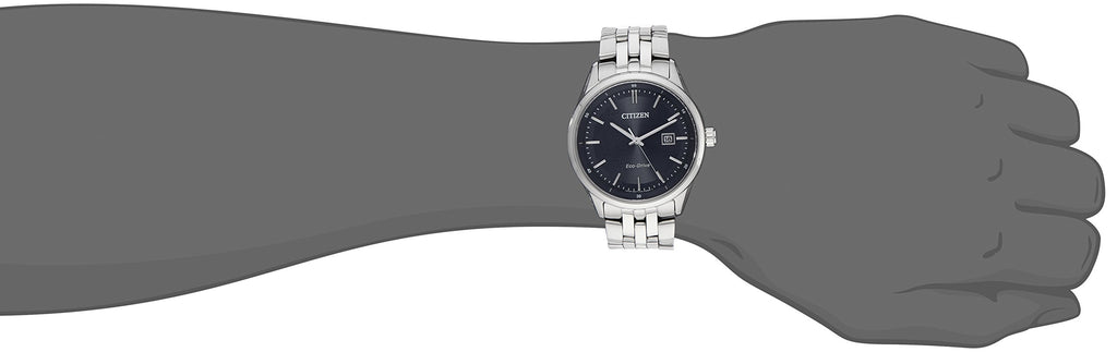 Citizen Men's Classic Addysen Eco-Drive Watch, 3-Hand Date, Sapphire Crystal
