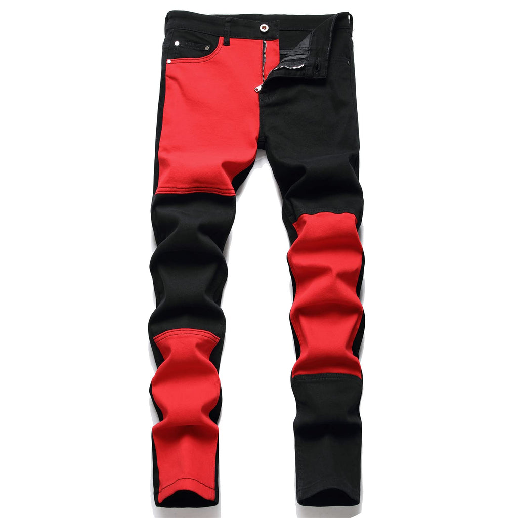 RXXKKK Men's Regular Slim Fit Jeans