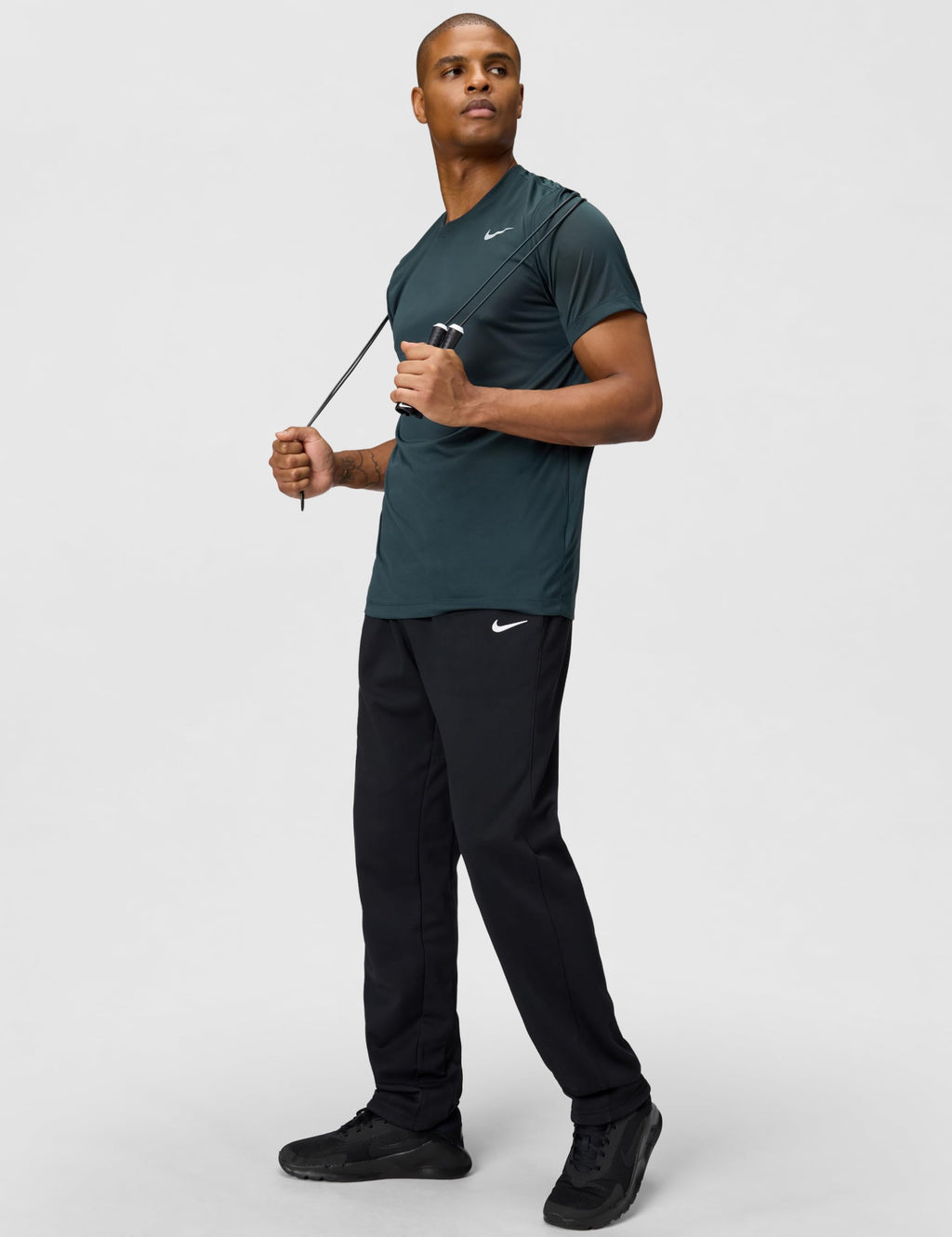 Nike Men's Therma-Fit Open Hem Fitness Pants