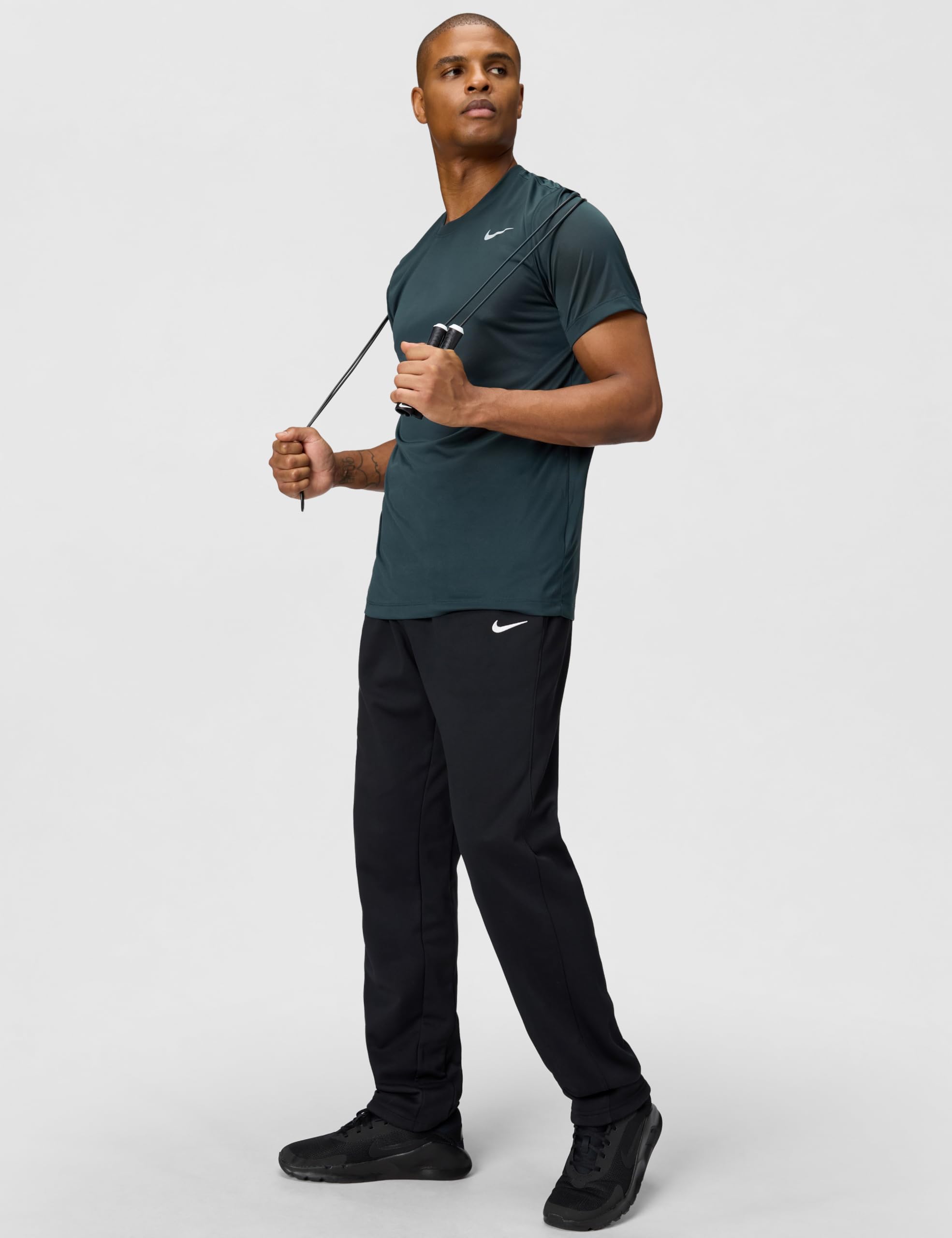 Nike Men's Therma-Fit Open Hem Fitness Pants
