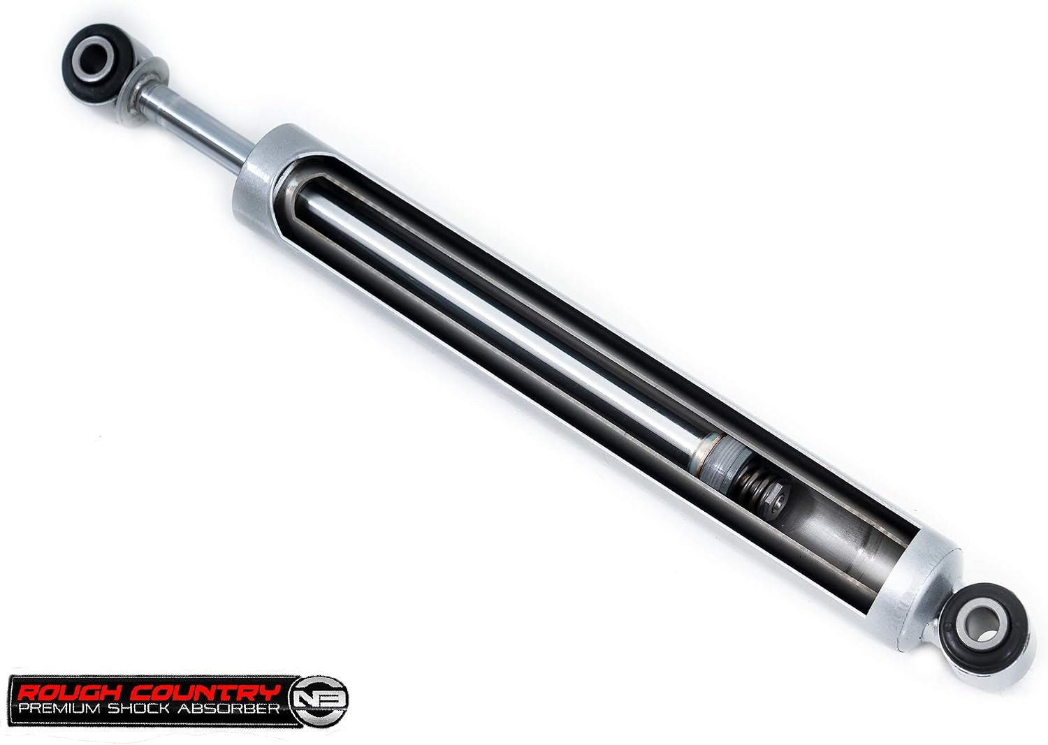 Rough Country 0-2" N3 Rear Shocks for 99-16 Ford Super Duty - 23210_D