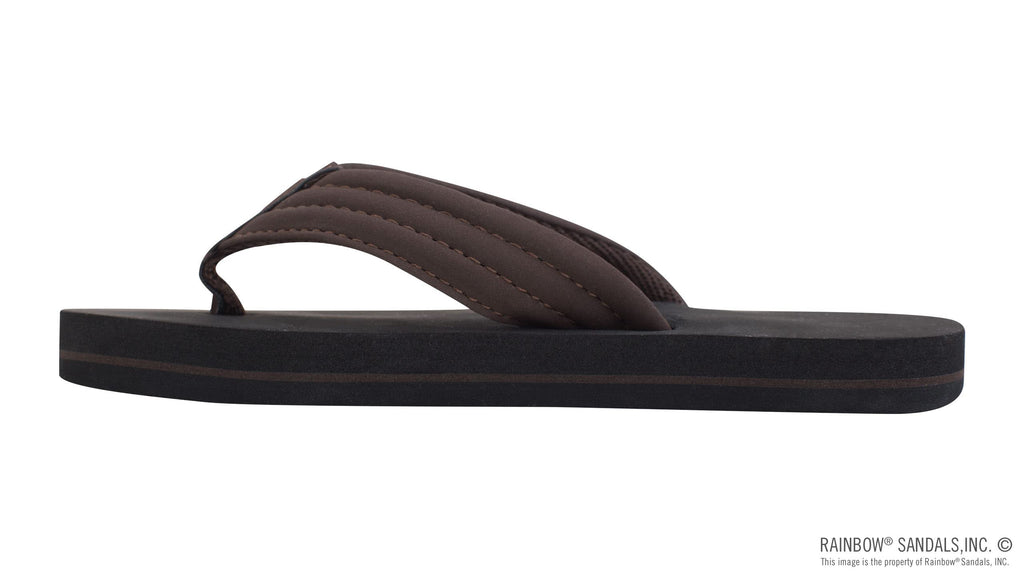 Rainbow Sandals Kid's Grombow's Soft Top Rubber w/Neoprene Strap and Backstrap