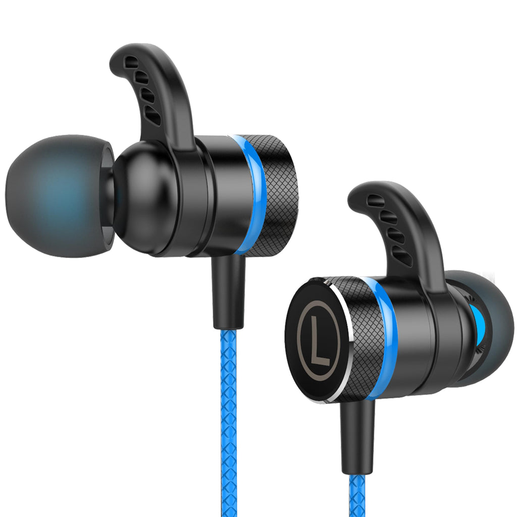 KASOTT SoundMaster Pro V1 - Gaming Earphones with Dual Audio Drivers,Battle Buds,in-Line Mic with Mute and Volume Control, Compatible with Xbox Series,Xbox One,PS5,PS4,Switch,Pc with 3.5mm Aux