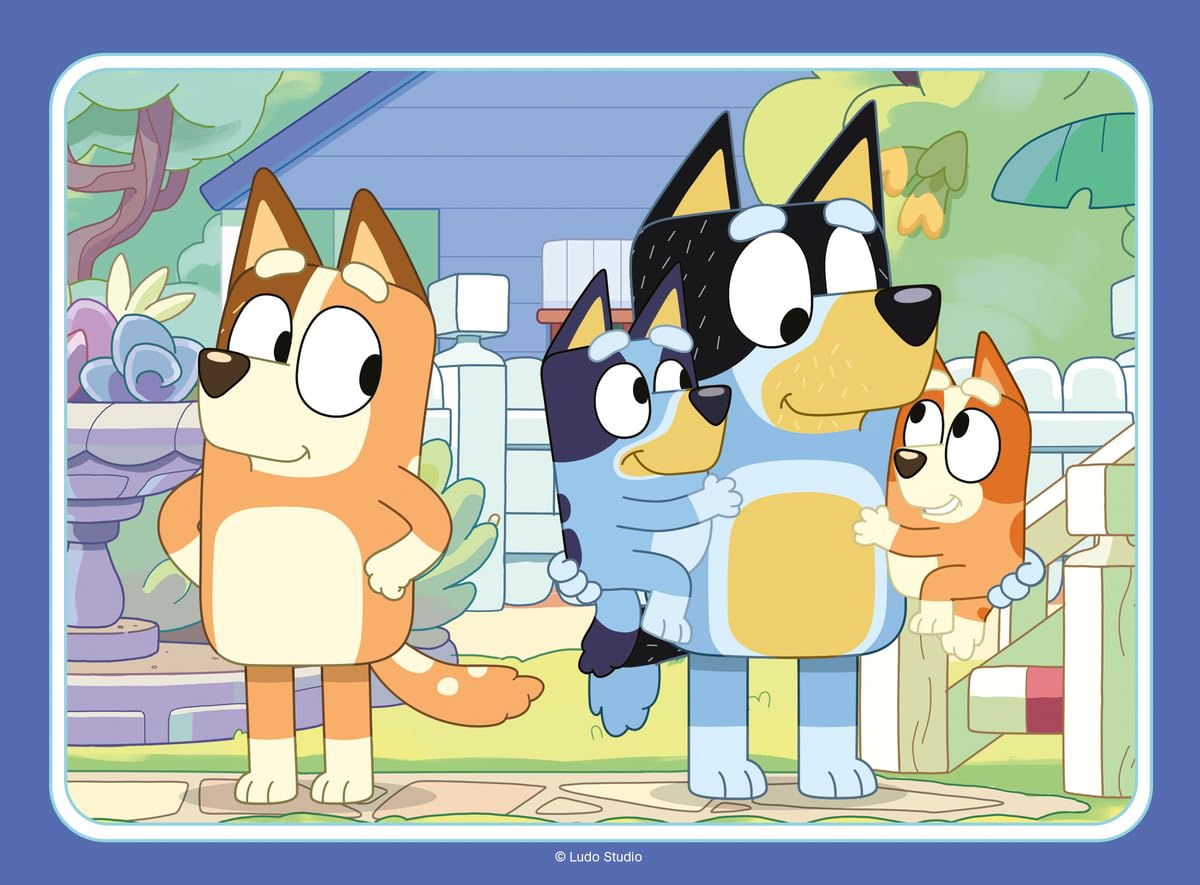 Bluey 12, 16, 20 & 24 PC Puzzle