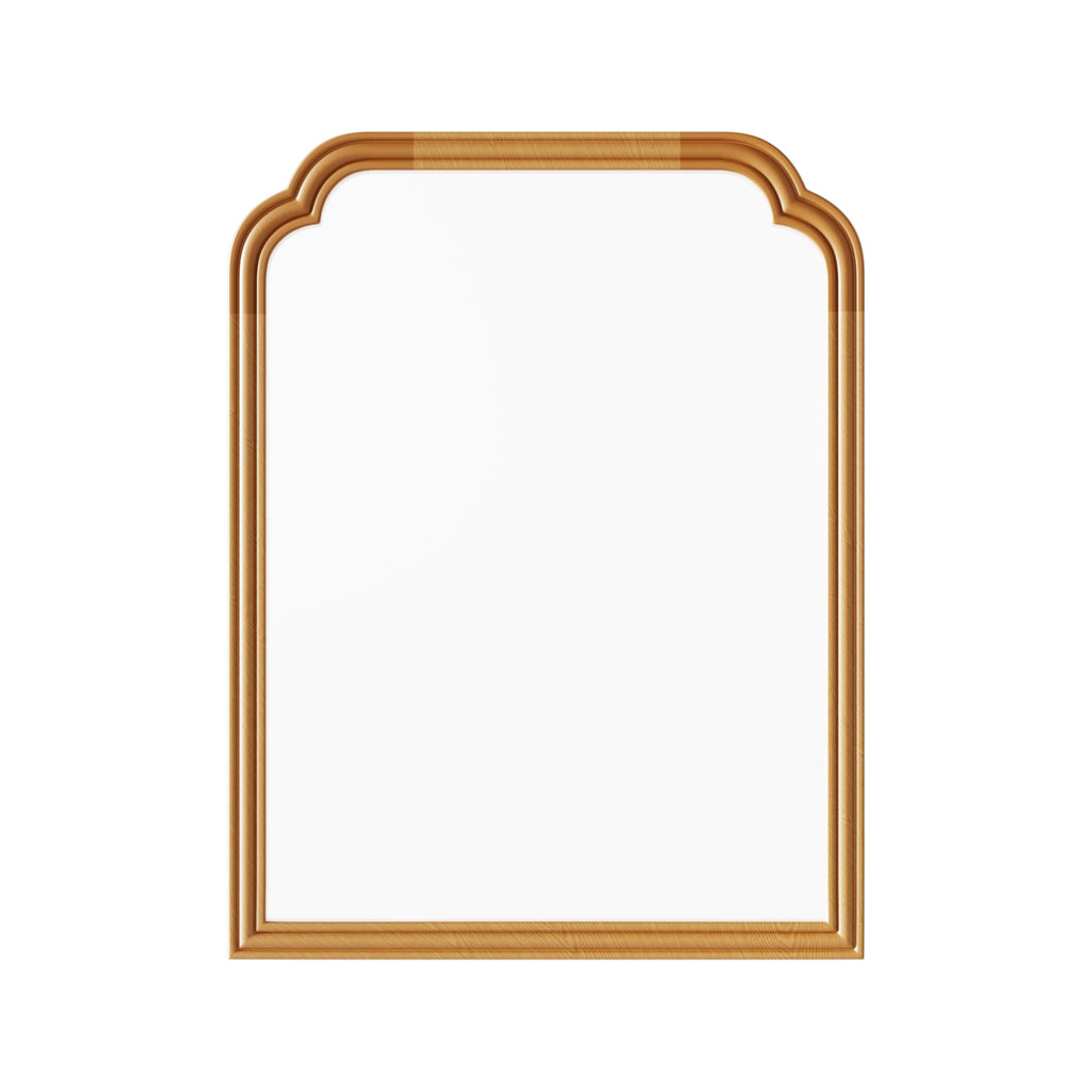 Ferytange 18X24 Inch Black Mirror for Wall with Metal Frame Rectangular Rounded Bathroom Vanity Mirror Anti-Rust, Hangs (Black 18" x 24")