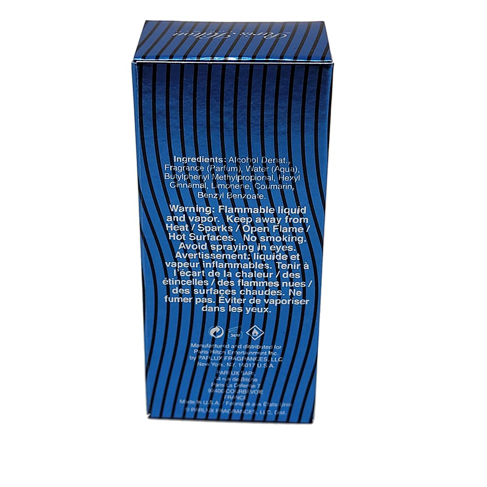 Paris Hilton Man by Paris Hilton For Men. Eau De Toilette Spray 1.0 Ounce