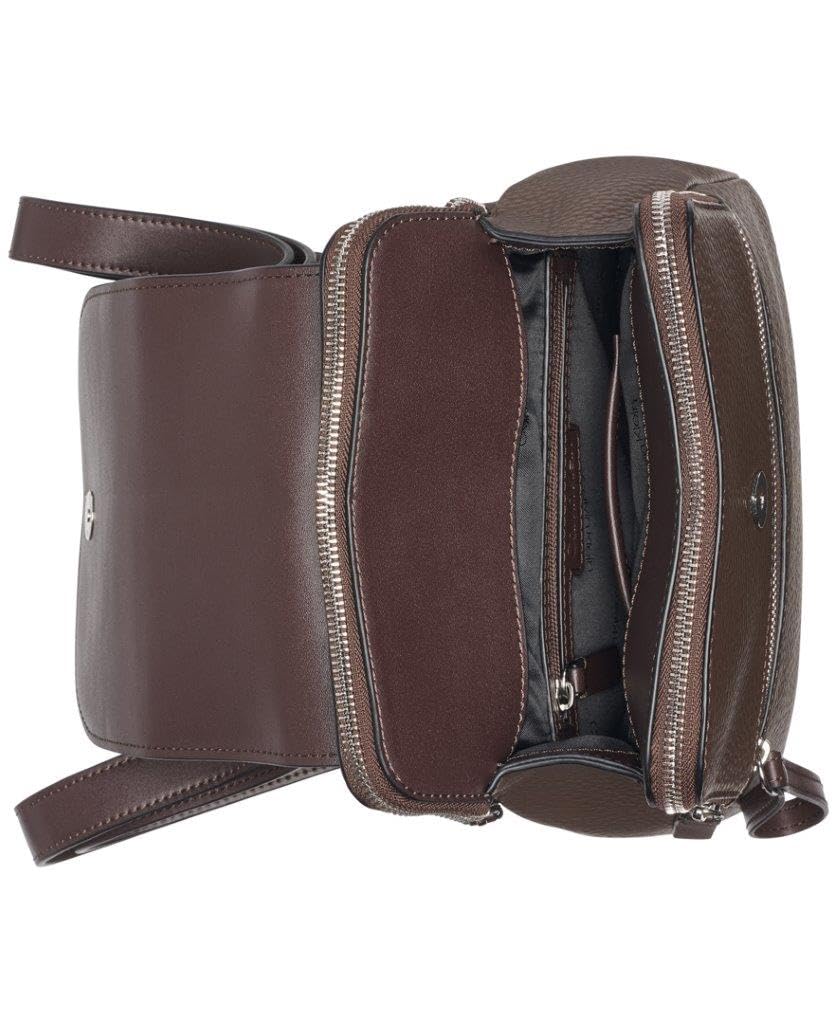 Calvin Klein Elaine Bubble Lamb Novelty Key Item Flap Backpack