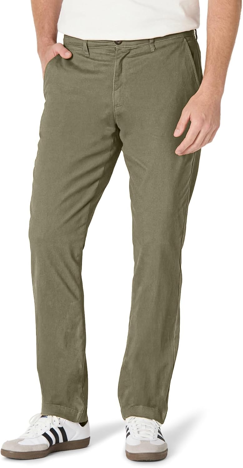 Amazon Essentials Men's Athletic-Fit Chino Pants