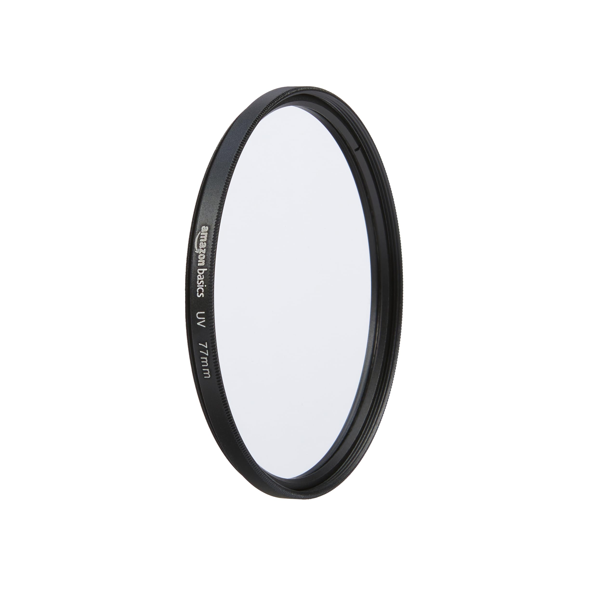 Amazon Basics UV Protection Camera Lens Filter, Scratch Resistant, Photography Filter, Lens Protection, 58mm