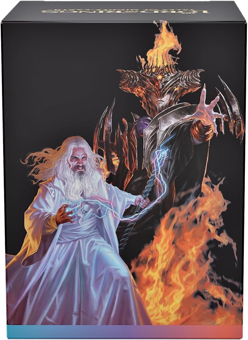 Magic: The Gathering The Lord of the Rings: Tales of Middle-Earth Commander Deck Bundle – Includes All 4 Decks