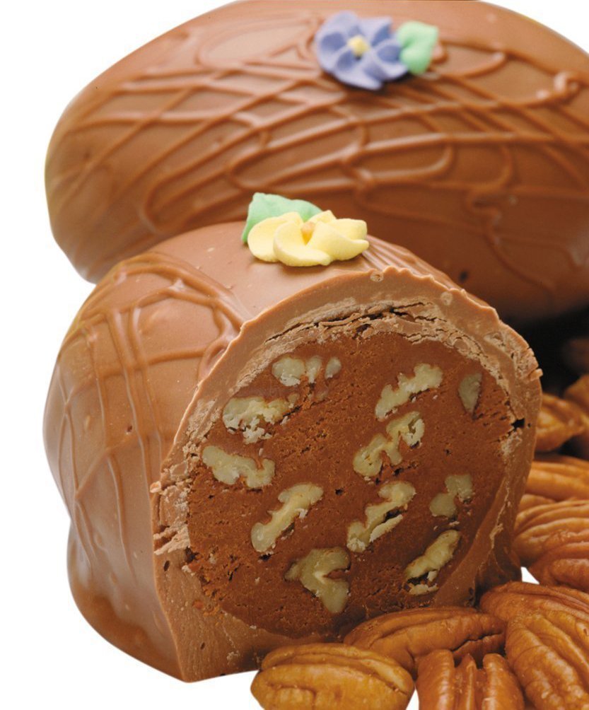 Philadelphia Candies Marshmallow Nut Egg, Milk Chocolate 4 Ounce