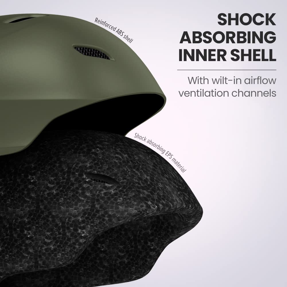 OutdoorMaster Kelvin Ski Helmet - Snowboard Helmet for Men, Women & Youth