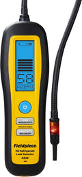 Fieldpiece - DR58 Heated Diode Refrigerant Leak Detector - Ultra-Sensitive Leak Sniffer with Large, Backlite LCD Screen - Lightweight HVAC Tool