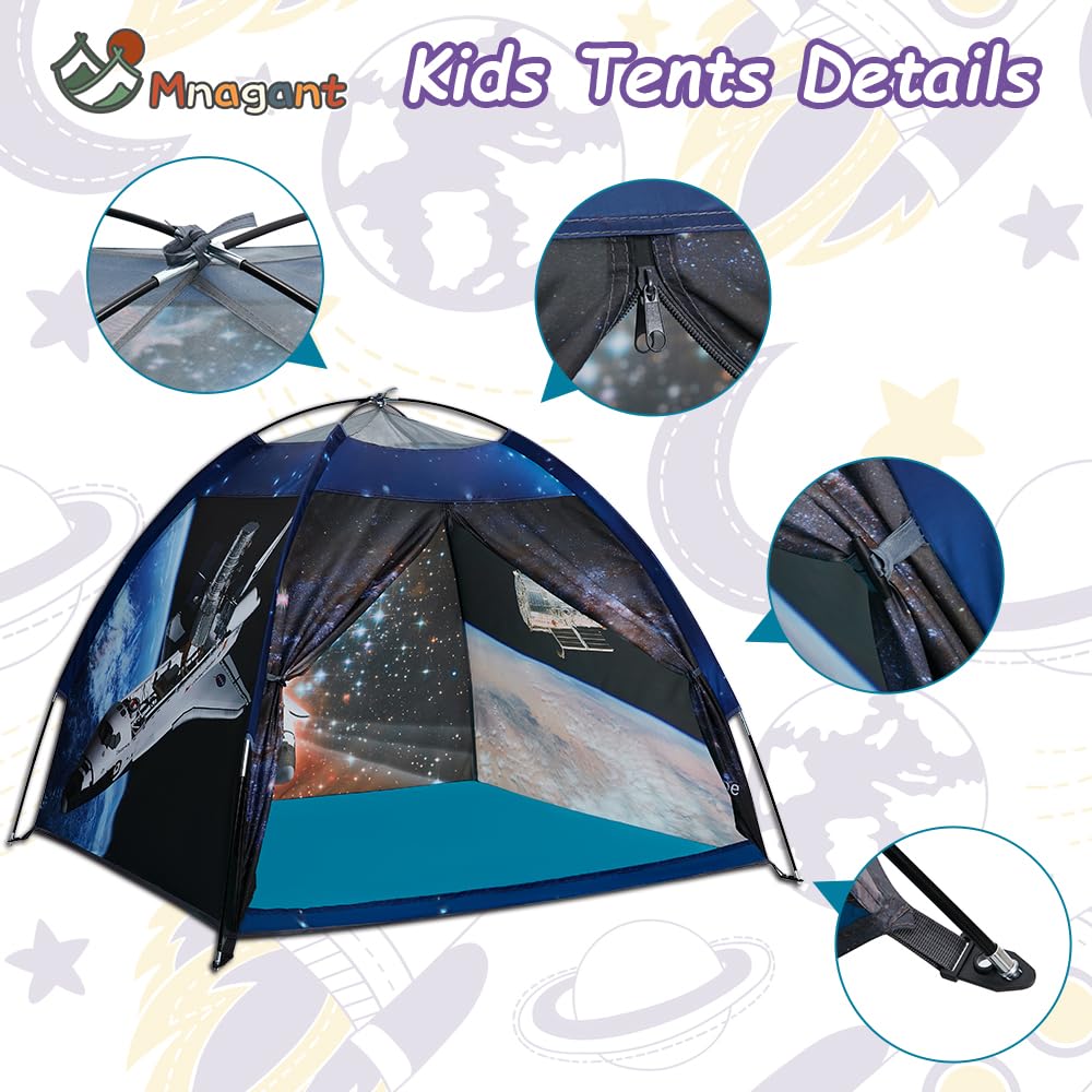 Mnagant Kids' Alpaca Tent - Fun Pop-Up Playhouse for Boys and Girls - Easy Setup, Indoor/Outdoor Adventure Tent - 47" x 47" x 43"