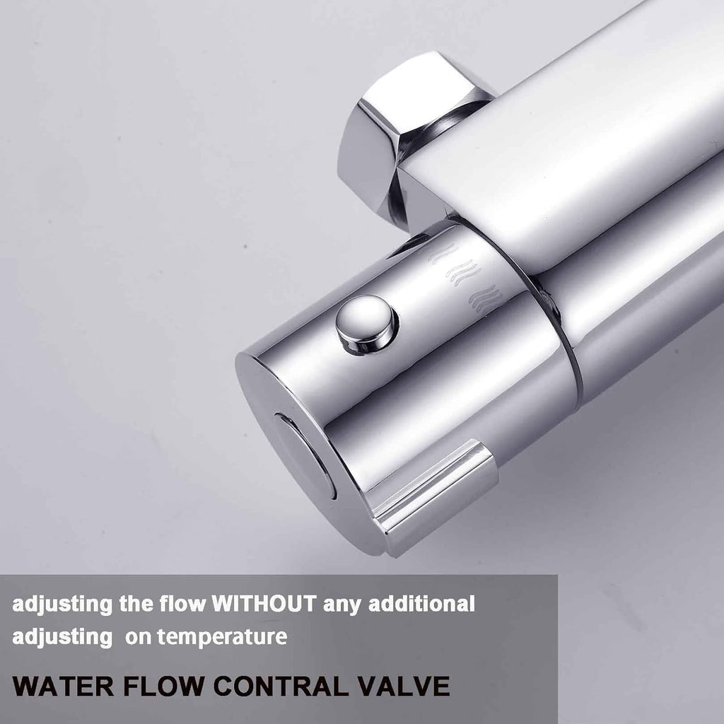 4 inch Thermostatic RV Shower Faucet Valve