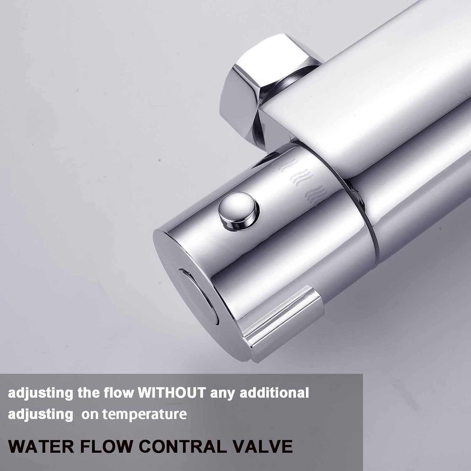 4 inch Thermostatic RV Shower Faucet Valve