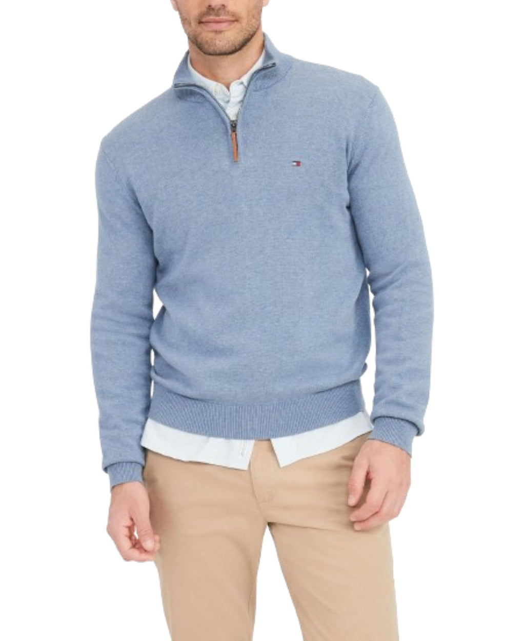 Tommy Hilfiger Bill 1/4 Zip Sweatshirt