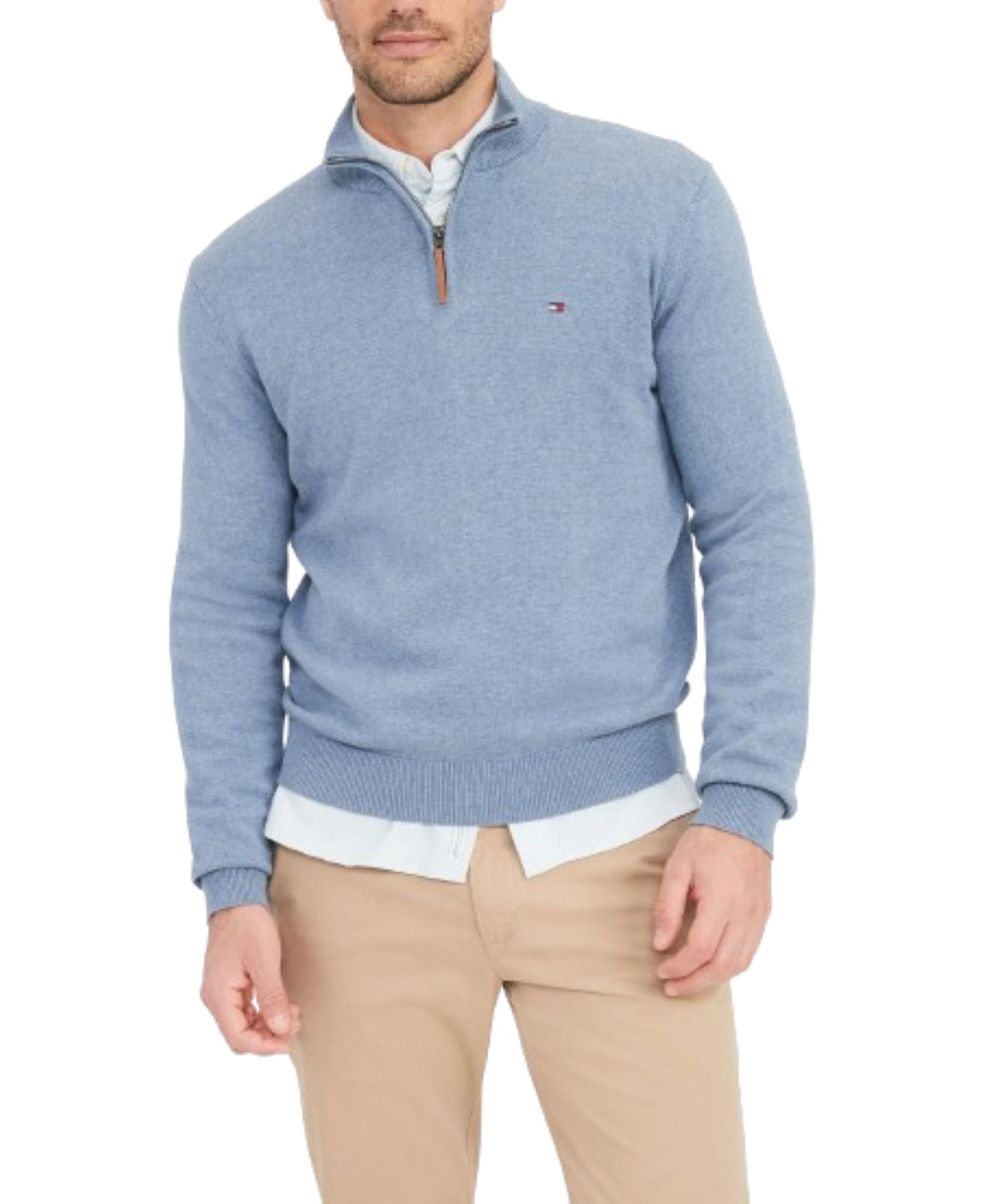 Tommy Hilfiger Bill 1/4 Zip Sweatshirt