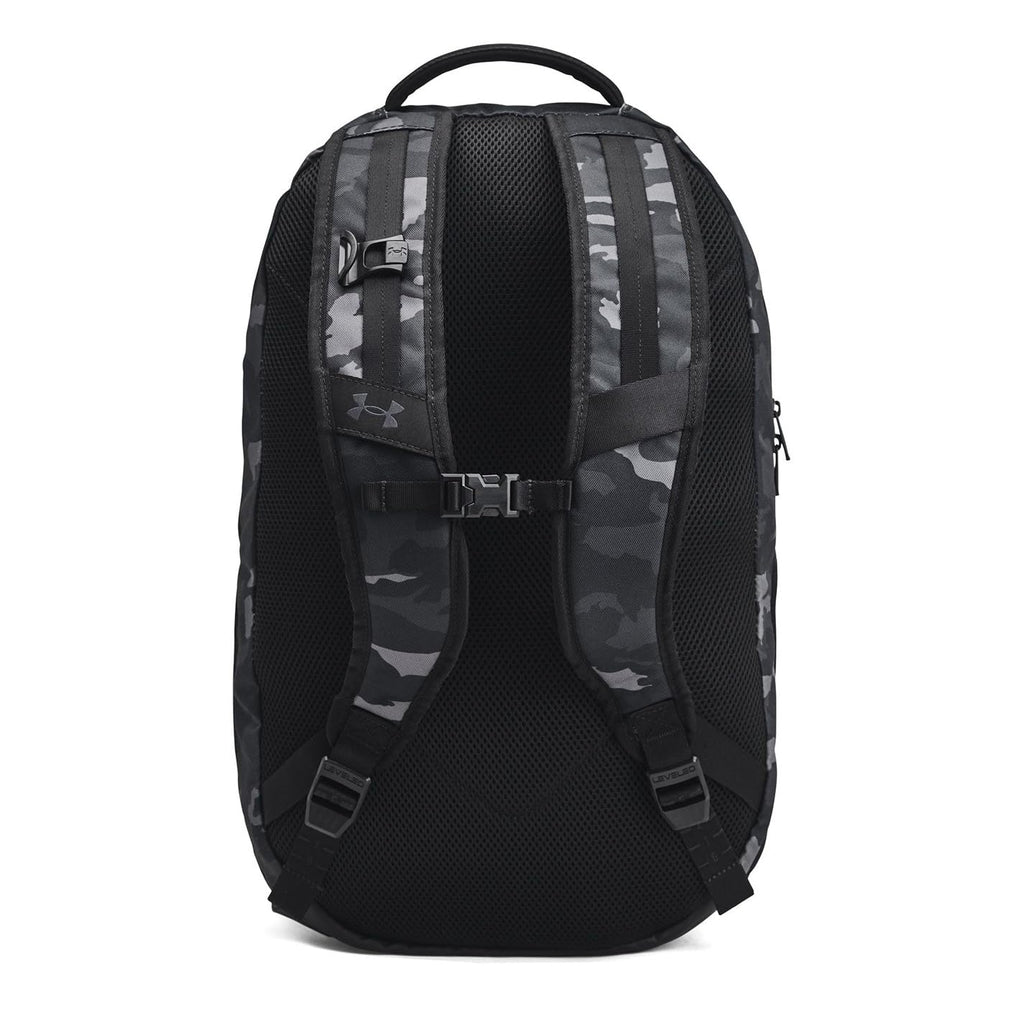 Under Armour Unisex, Hustle 6.0 Pro Backpack (001) Black/Black/Black One Size Fits Most