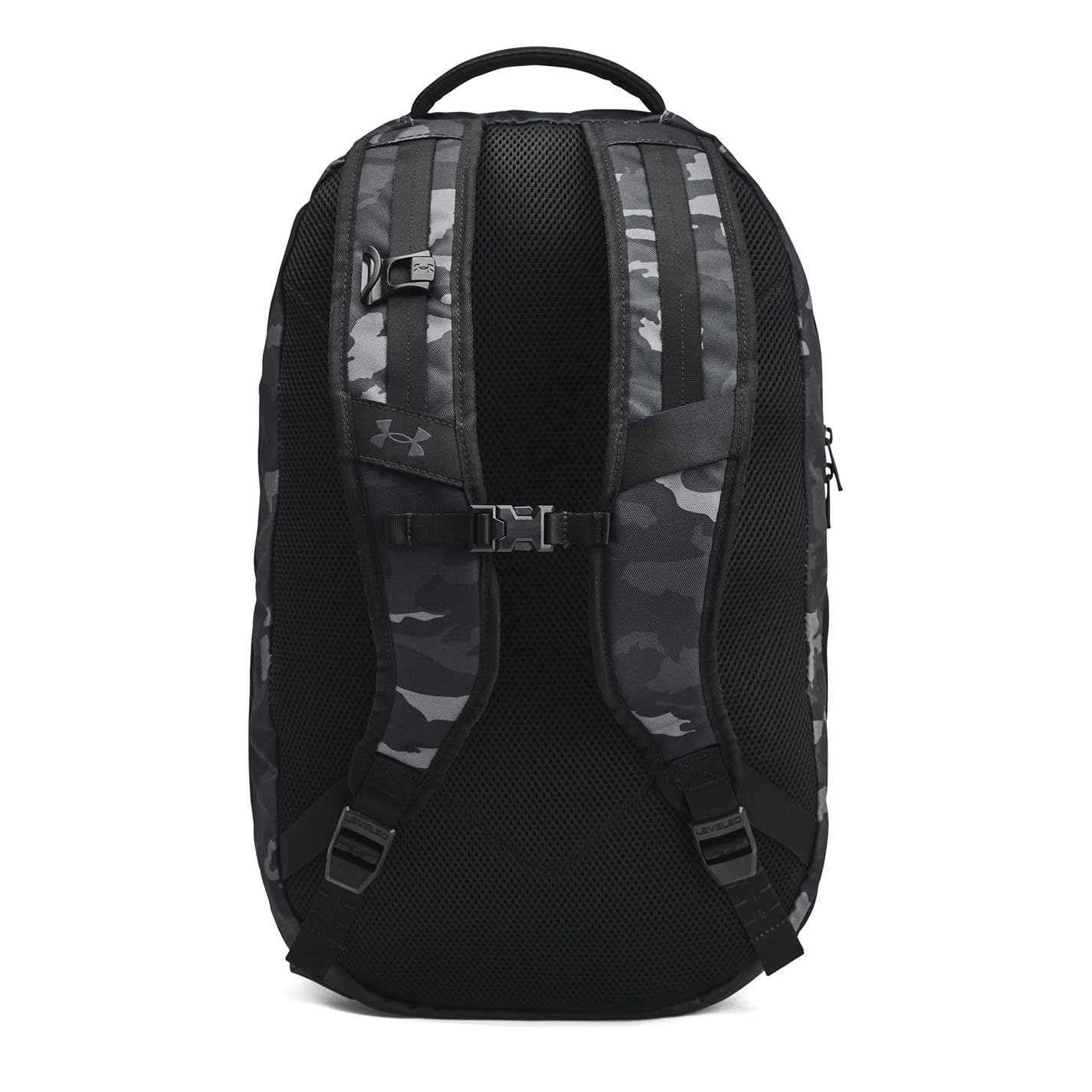 Under Armour Unisex, Hustle 6.0 Pro Backpack (001) Black/Black/Black One Size Fits Most
