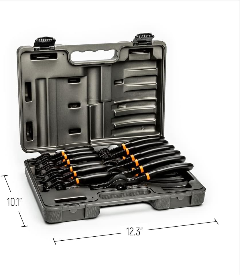 GEARWRENCH 12 Pc. Snap Ring Plier Set - 3495