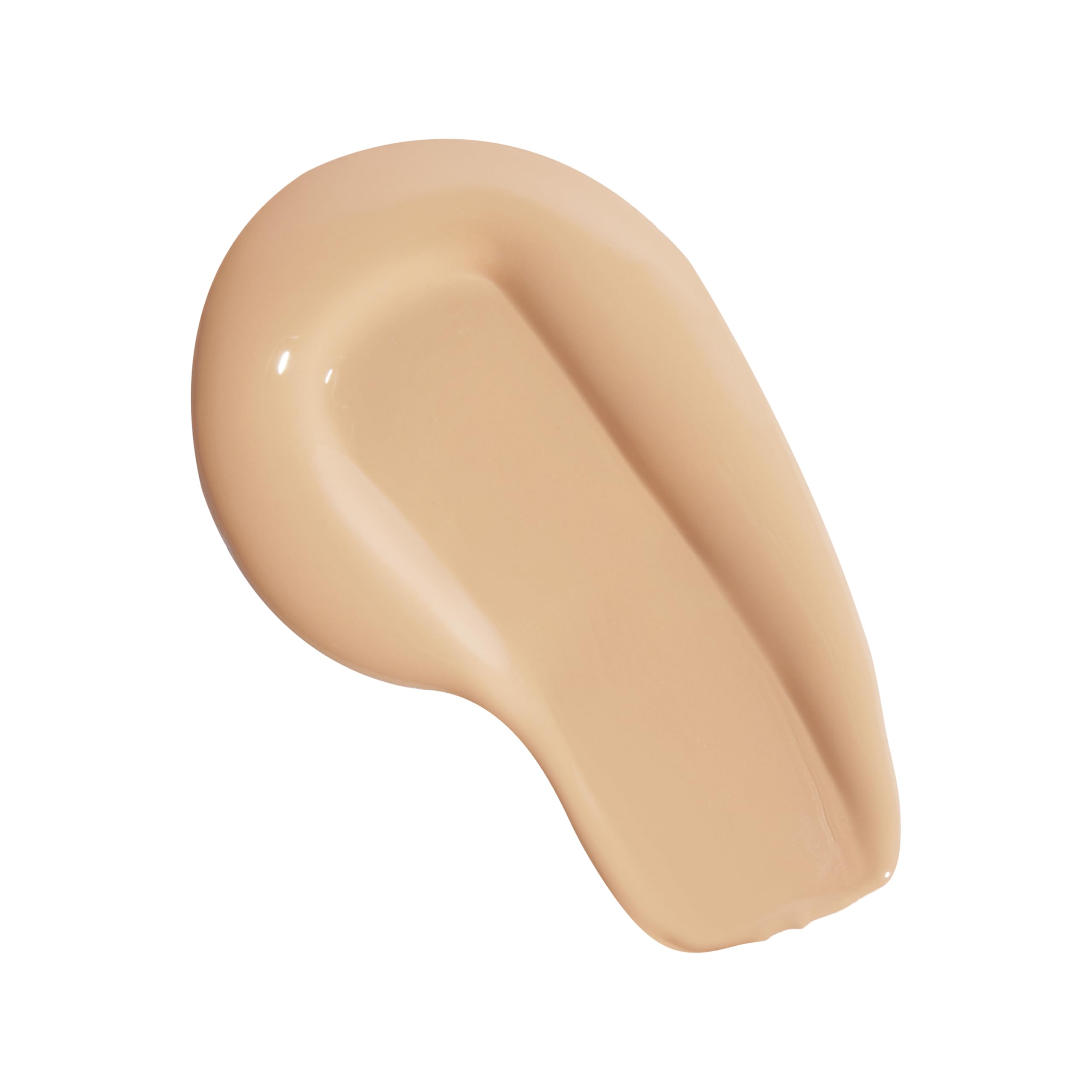Revolution Skin Silk Radiant Satin Serum Foundation, Buildable Coverage with Hydrating Hyaluronic Acid for a Natural Finish, Vegan & Cruelty-Free, F0.5C Fair Skin Tones, 0.77 fl oz