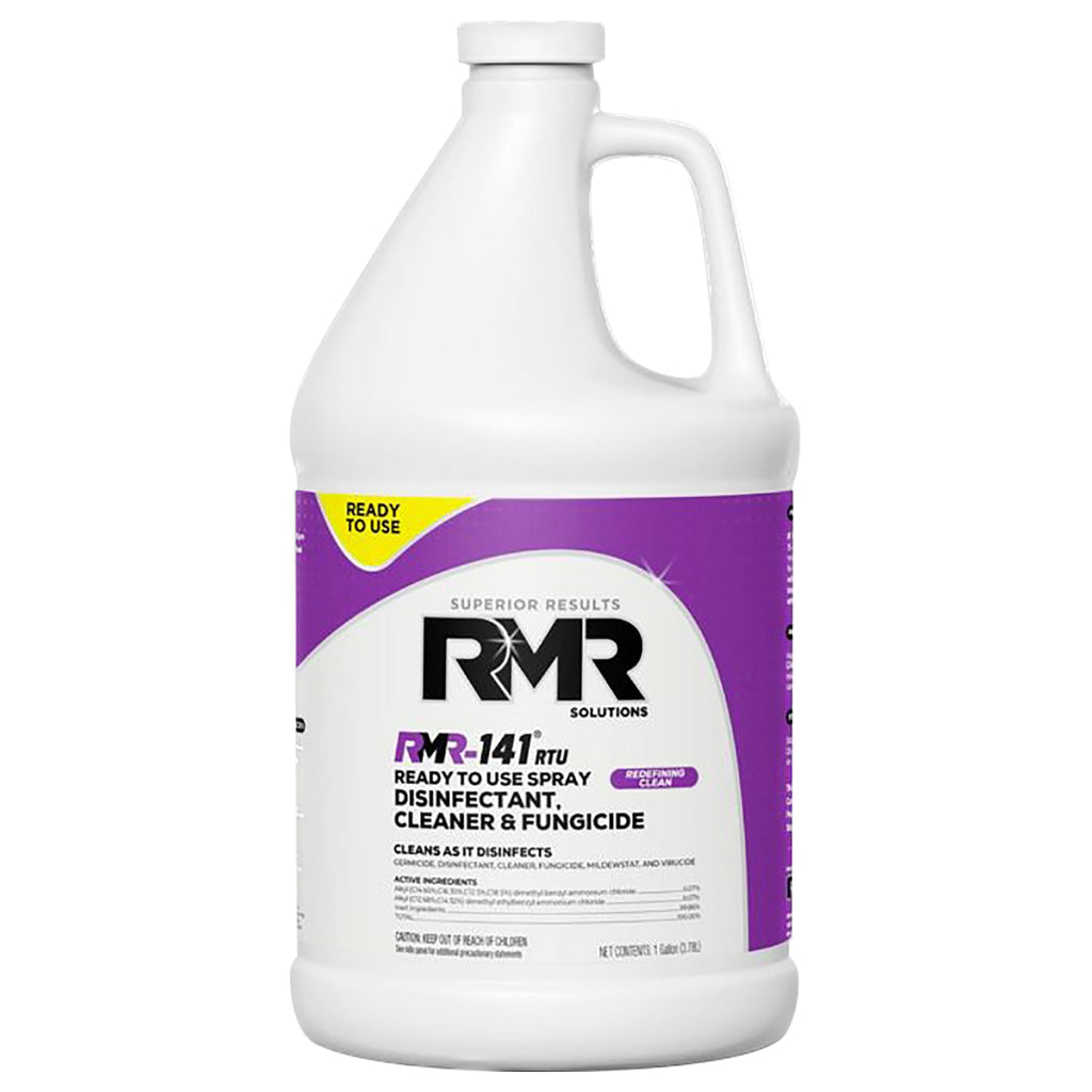 RMR-141 EPA Registered Mold and Mildew Killer, Eliminates Odors, Removes Mold, Mildew, Bacteria, and Viruses, 32-Ounce Bottle