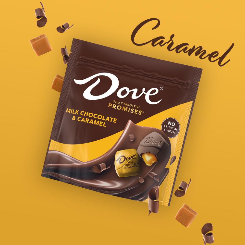 Dove Promises Milk Chocolate Caramel, 6.74 oz Bag