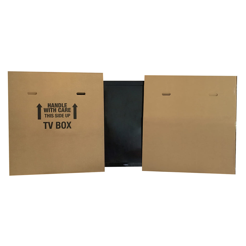 uBoxes TV Moving Box (TV Moving Box - 1 Pack)