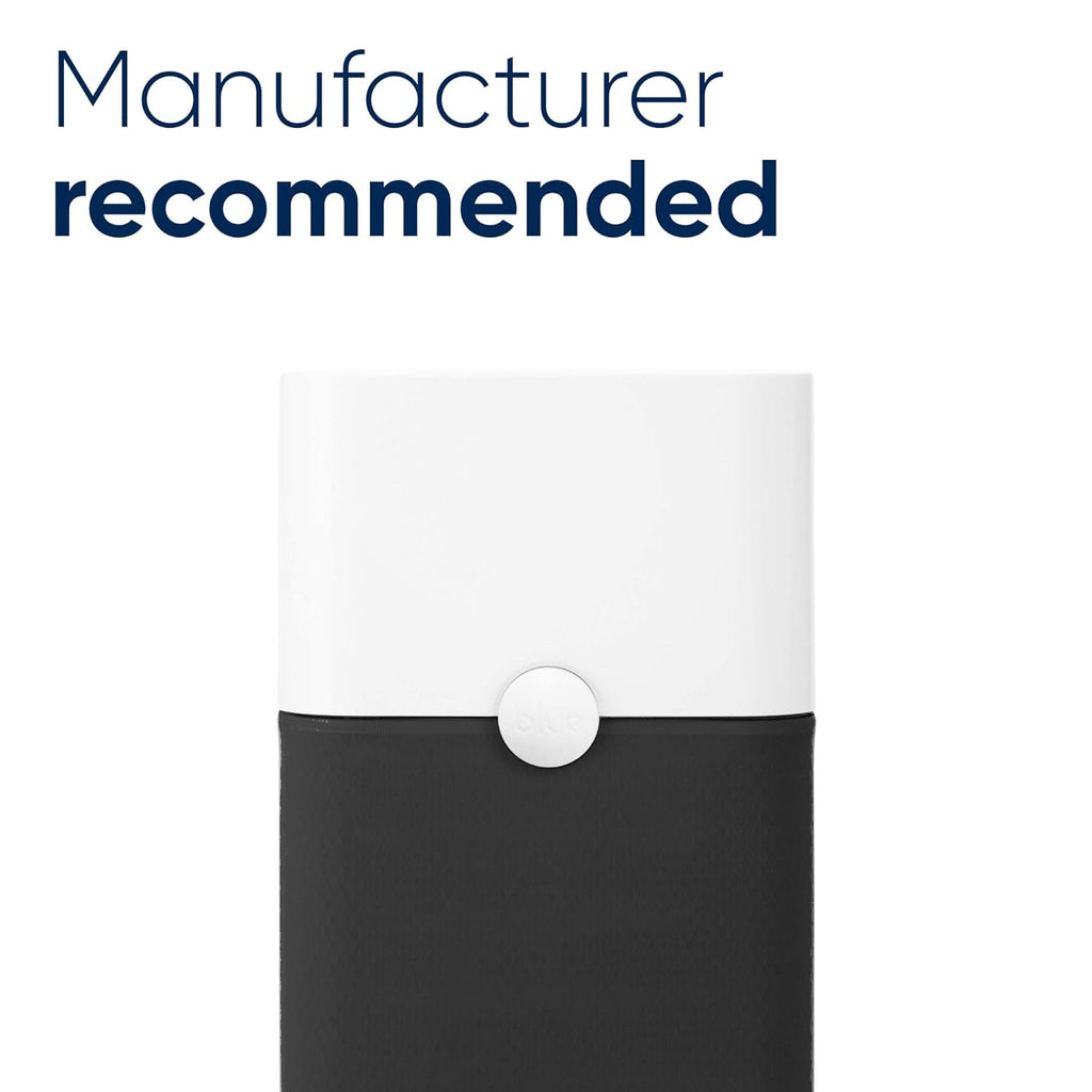 BLUEAIR Blue Pure 121 Genuine Replacement Filter, Particle and Activated Carbon, Fits Blue Pure 121 Air Purifier