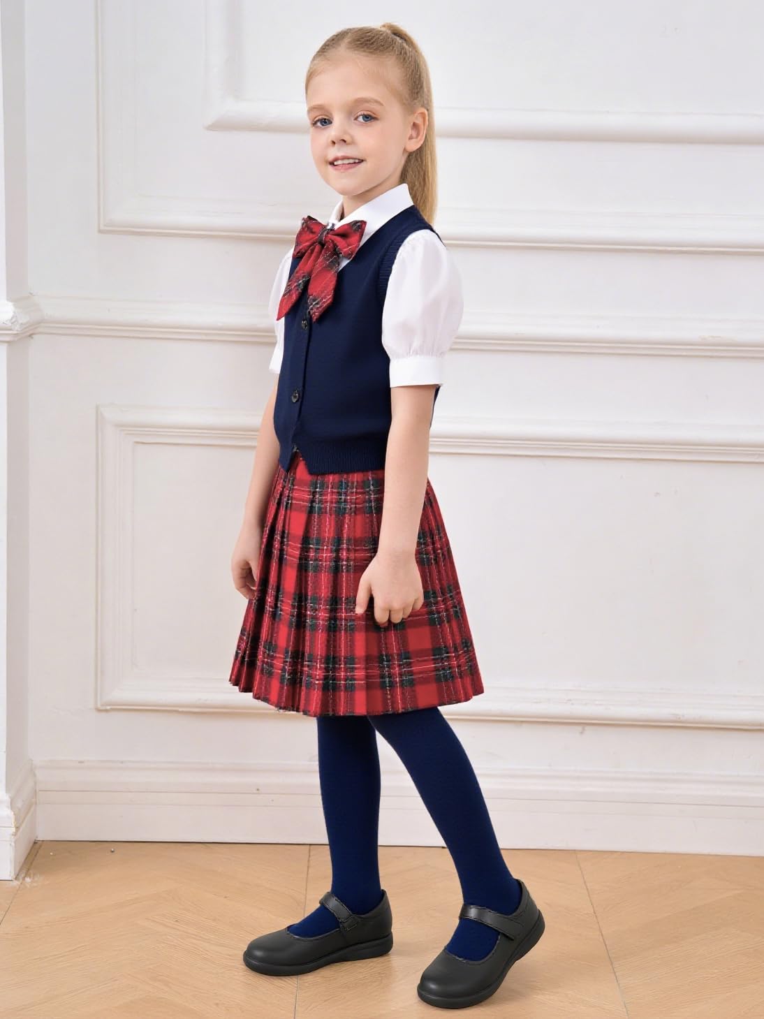 Stelle Girls Ballet Dance Students School Footed Tight (Toddler/Little Kid/Big Kid)